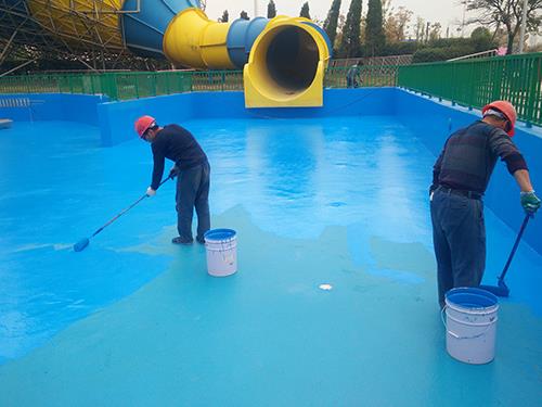 水樂園聚脲施工防水